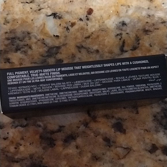 NIB Anastasia lip velvet mousse - Picture 5 of 14